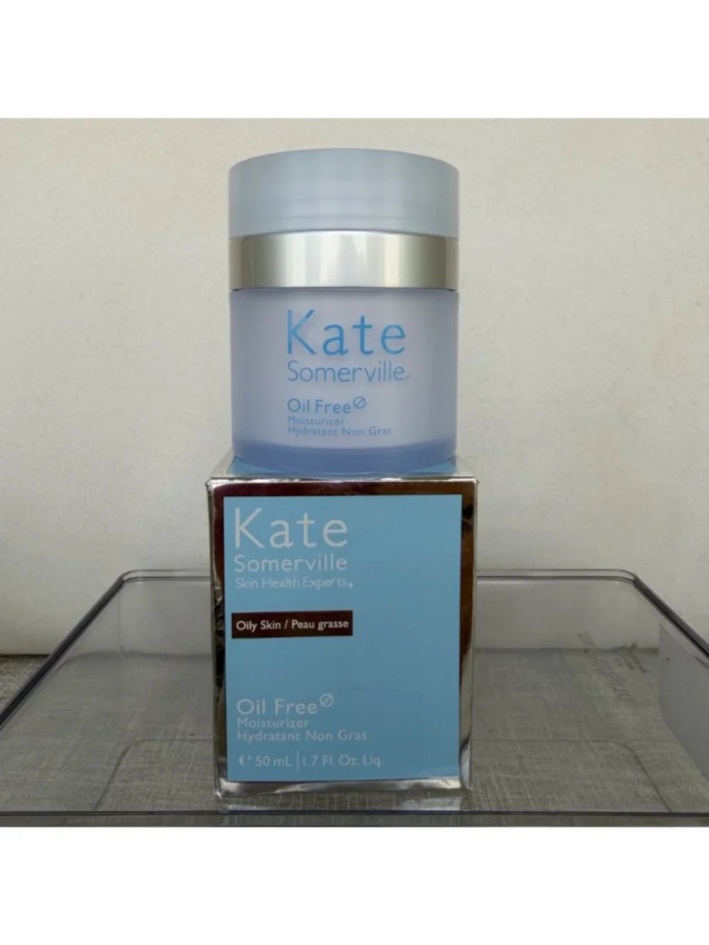 $84 NEW KATE SOMERVILLE OIL FREE MOISTURIZER 50ML 1.7FL OZ